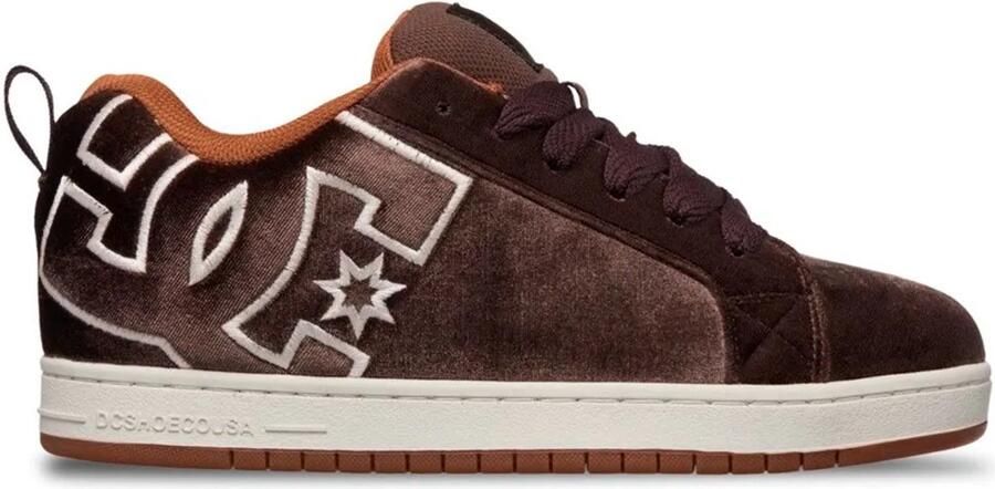 DC Shoes Court Graffik Se Schoenen Bruin 1 2 Man