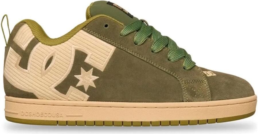DC Shoes Court Graffik Se Schoenen Groen Man - Foto 1
