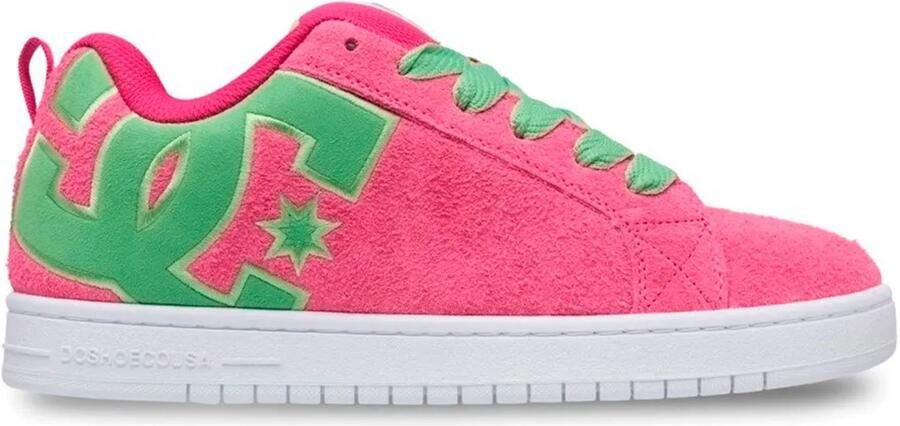 DC Shoes Court Graffik Se Schoenen Roze Man