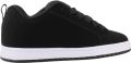 DC Shoes Court Graffik Se Schoenen Zwart 1 2 Man - Zwart