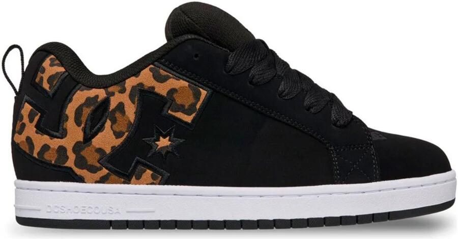 DC Shoes Court Graffik Se Schoenen Zwart Man