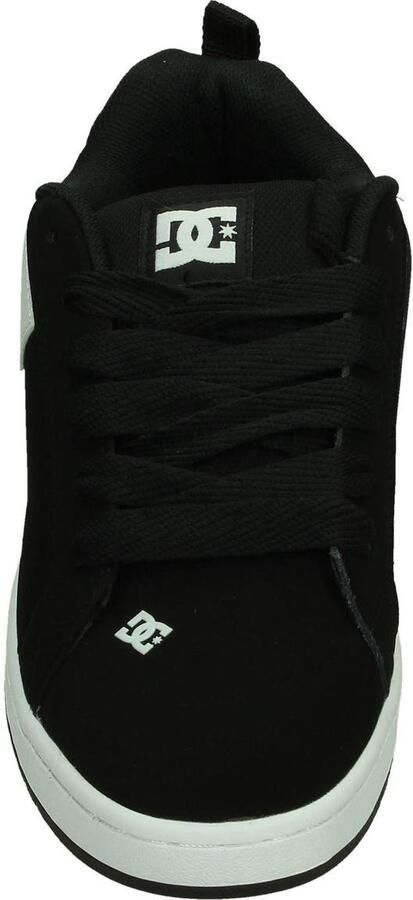 DC Shoes Court Graffik Sneaker laag Heren Zwart 001 -Black - Foto 6