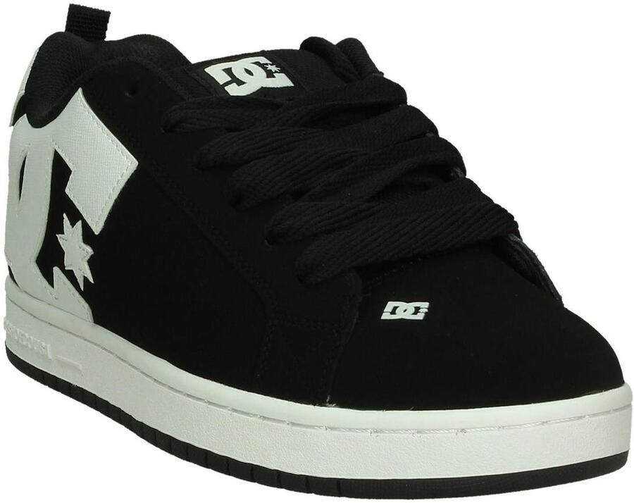 DC Shoes Court Graffik Sneaker laag Heren Zwart 001 -Black - Foto 3