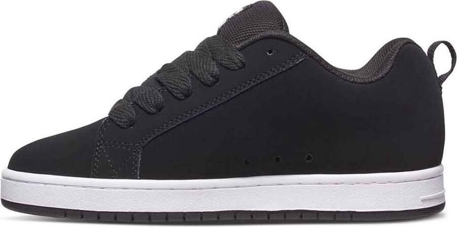 DC Shoes Court Graffik Sneaker laag Heren Zwart 001 -Black - Foto 6