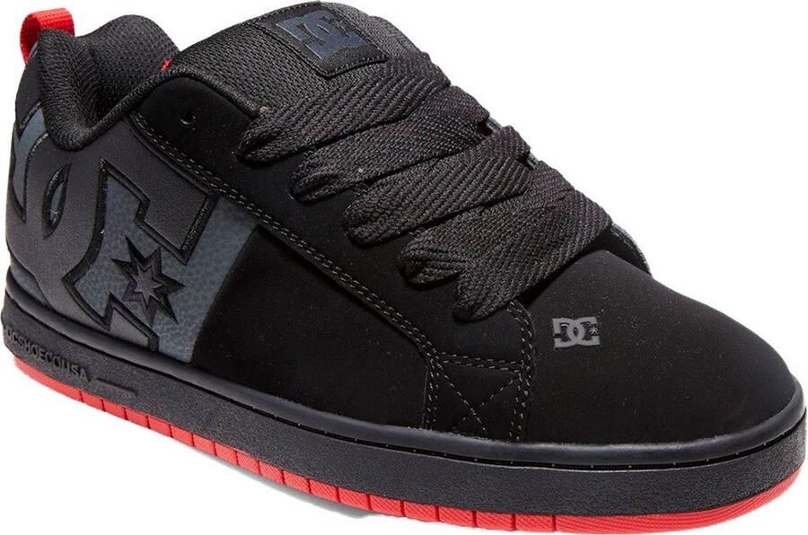 DC Shoes Court Graffik Heren Schoenen Zwart 45.5 Suède Foot Locker