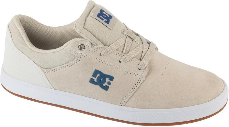 DC Shoes Crisis 2 Mannen Beige Sneakers