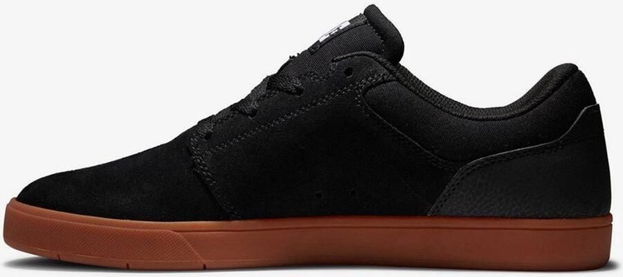 DC Shoes Crisis Leren Skateboard Sneakers Black Heren - Foto 4