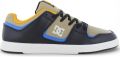 DC Shoes Cure Heren Sneakers Skate Skater Schoenen 400073 - Zwart