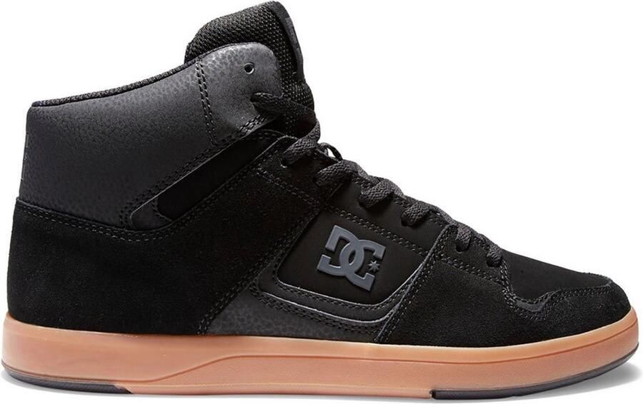 DC Shoes DC Cure High Top Sneakers Heren Black Gum - Foto 2