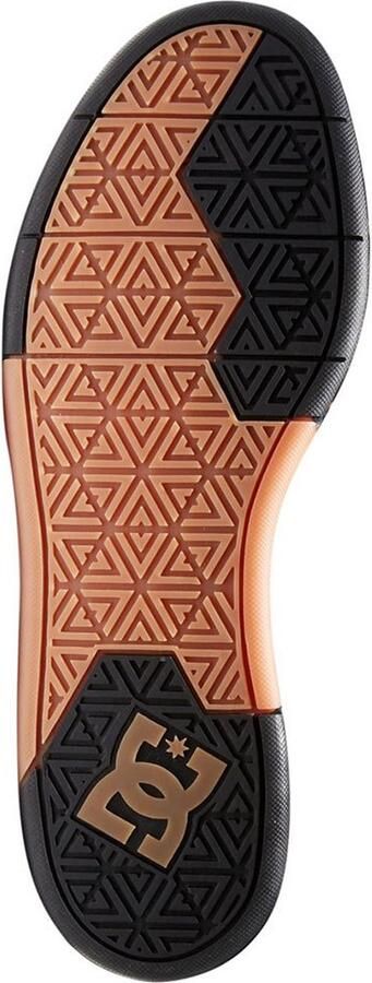 DC Shoes DC Cure High Top Sneakers Heren Black Gum - Foto 4