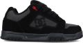 DC Shoes Dc Coiler Schoenen Zwart 1 2 Man - Zwart/Grijs/Rood