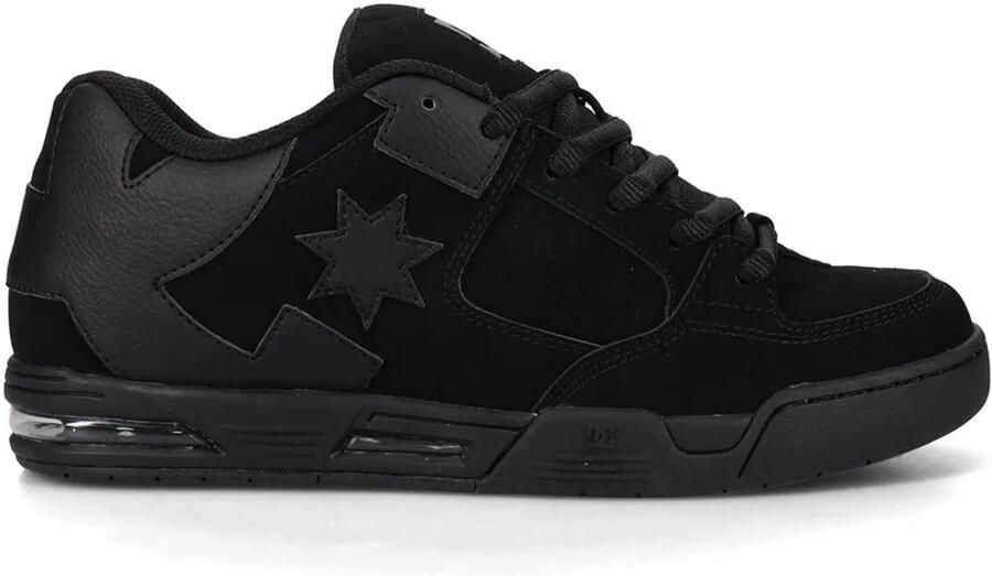 DC Shoes Dc Command Sneakers Heren Zwart Suède