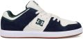 DC Shoes DC Cure Leren Skateschoenen voor Heren - Wit