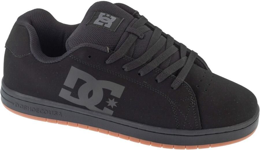 DC Shoes Gaveler Mannen Zwart Sneakers