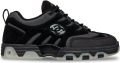 DC Shoes DC Hybrid Og Heren Zwart Suède Schoenen - Zwart