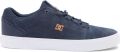 DC Shoes Hyde Sneakers Navy Orange Heren - Blauw