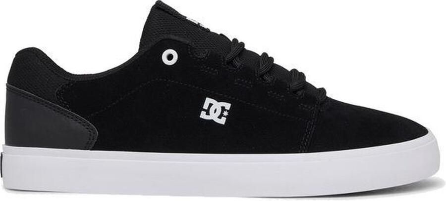 DC Shoes Hyde Heren Zwart Leren schoenen