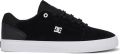 DC Shoes Hyde Heren Zwart Leren schoenen - Zwart