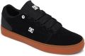 DC Shoes Hyde Heren Zwart Leren schoenen - Zwart