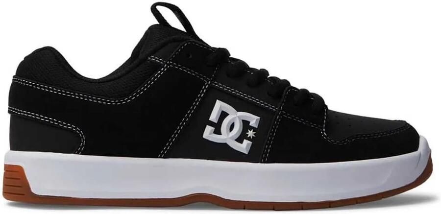 DC Shoes Lynx Zero Heren Zwart Leren schoenen