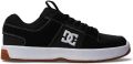 DC Shoes Lynx Zero Heren Zwart Leren schoenen - Zwart