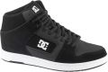 DC Shoes Manteca 4 Hi Mannen Zwart Sneakers - Zwart