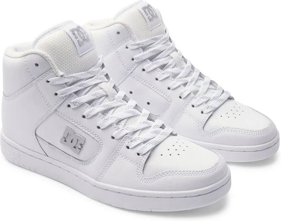 DC Shoes Manteca 4 Hi Schoenen Wit Vrouw