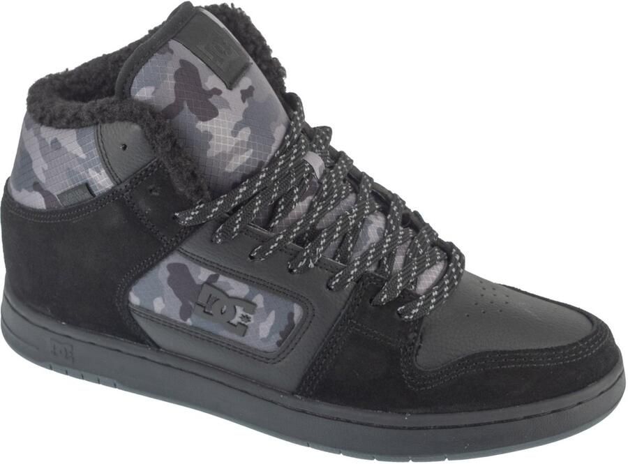 DC Shoes Manteca 4 Hi Wr Mannen Zwart Sneakers