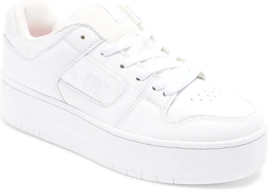 DC Shoes Manteca 4 Platform Schoenen met Platte Plateauzool voor Dames