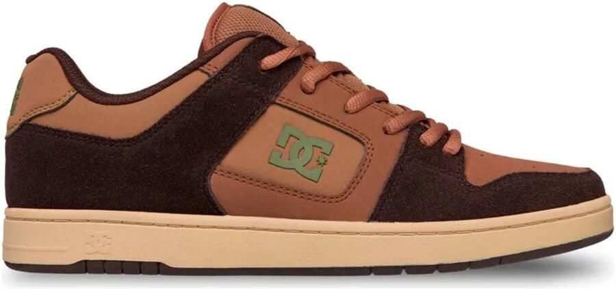 DC Shoes teca 4 Schoenen Bruin 1 2