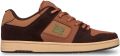 DC Shoes teca 4 Unisex Bruin Leren schoenen - Bruin/Grijs
