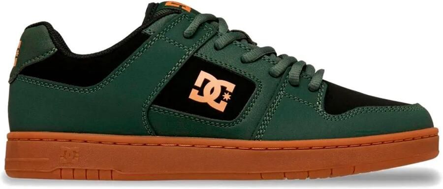 DC Shoes Manteca 4 Unisex Groen Leren schoenen