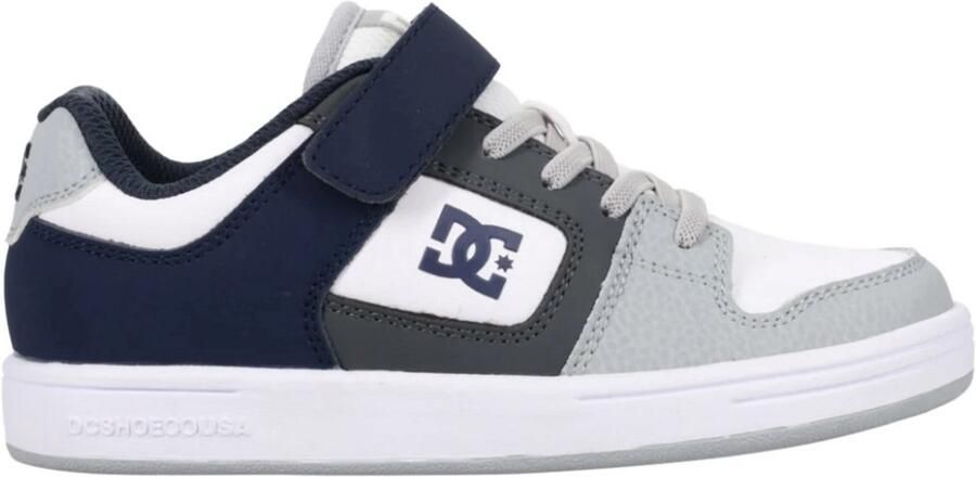 DC teca 4 V Kids Skate Schoenen blauw