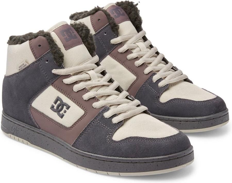DC Shoes Manteca 4 Wr Schoenen Grijs 1 2 Man
