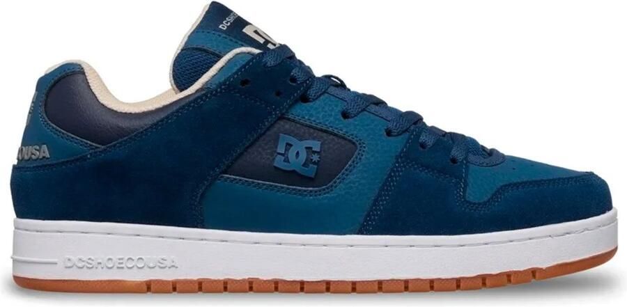 DC Shoes Manteca Se Schoenen Blauw 1 2 Man