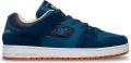 DC Shoes Manteca Se Unisex Blauw Leren schoenen - Denim