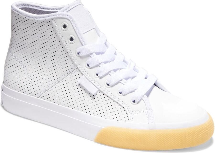 DC Shoes Manual Hi Schoenen Beige Vrouw