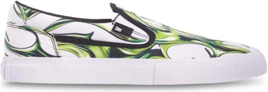DC Shoes Manual Schoenen Zonder Veters Wit Man