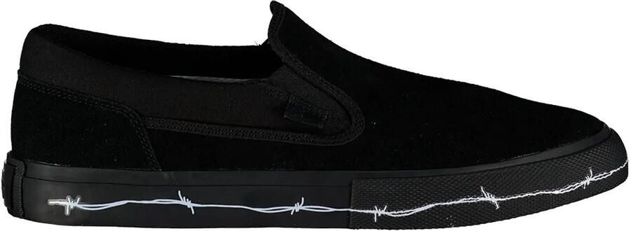 DC Shoes Manual Schoenen Zonder Veters Zwart Man