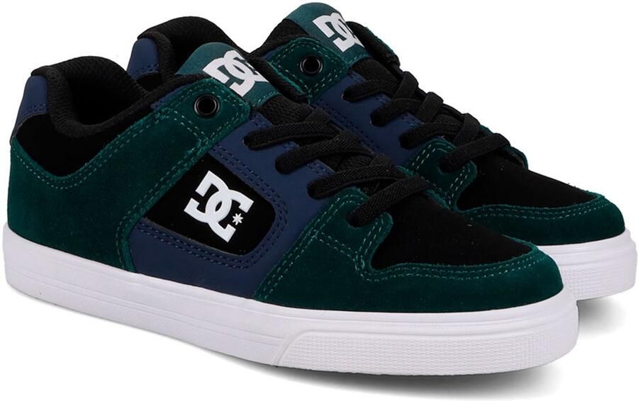 DC Shoes Pure Elastic Schoenen Blauw Jongens