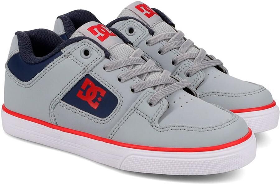 DC Shoes Pure Elastic Schoenen Grijs 1 2 Jongens