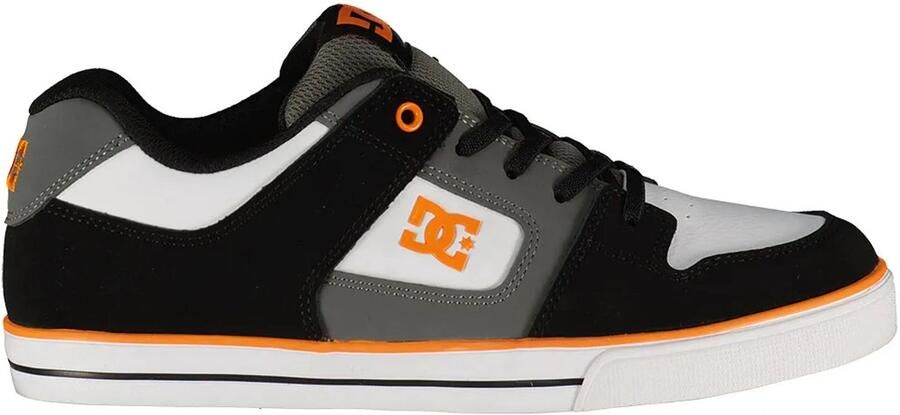 DC Shoes Pure Elastic Schoenen Grijs Jongens Meisjes