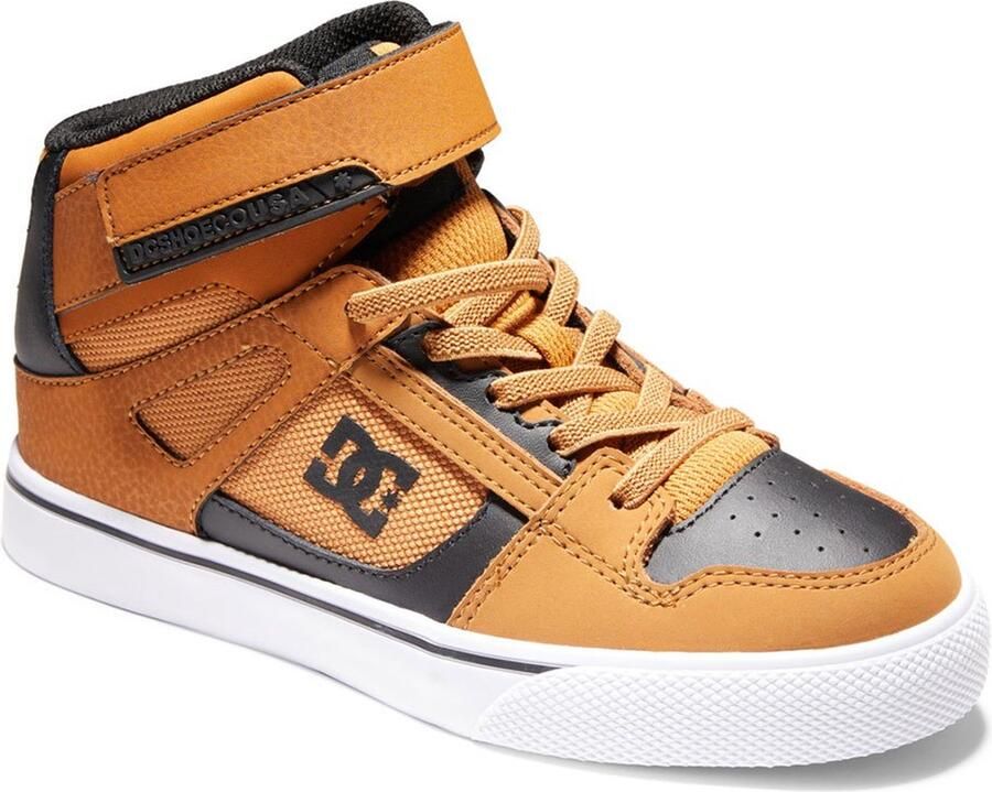 DC Shoes Pure Ev Schoenen Oranje Jongen