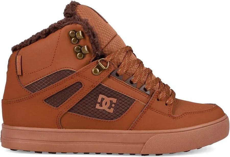 DC Pure High-Top WC Wnt Winter Schoenen bruin