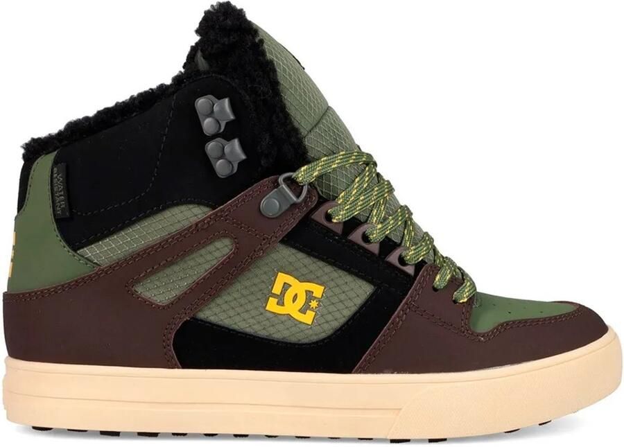 DC Shoes Pure Hi Top Wnt Laarzen Groen 1 2