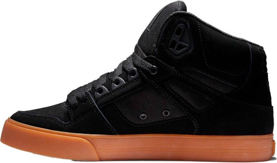 DC Shoes Trendy Mode Sneakers voor Mannen Black Heren