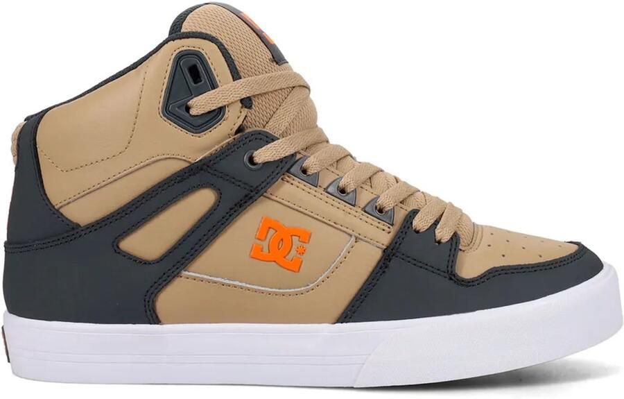 DC Shoes Pure High Top Wc Schoenen Bruin Man