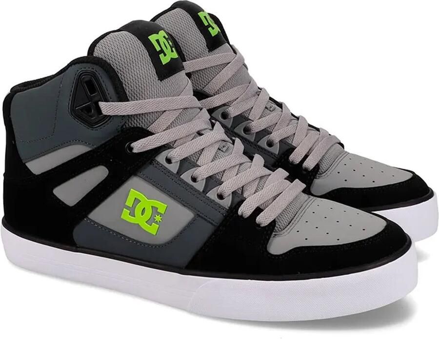 DC Shoes Pure High Top Wc Schoenen Grijs Man