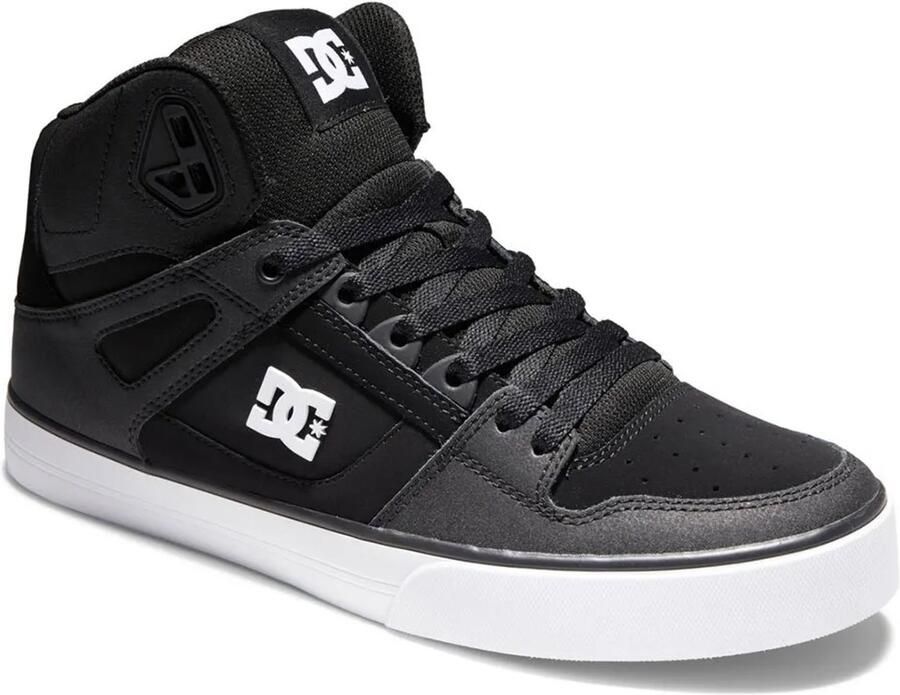 DC Shoes Pure High-top Wc Schoenen Zwart 1 2 Man
