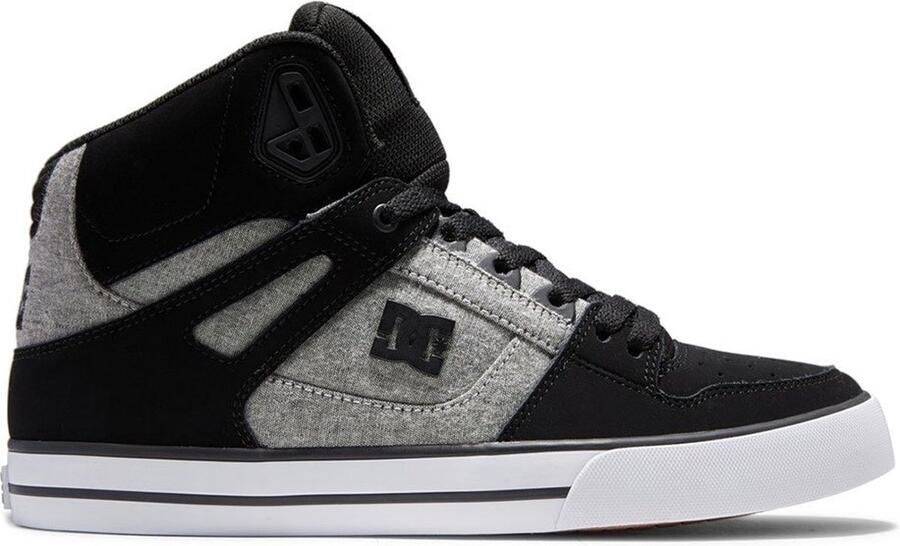 DC Shoes Pure High Top Wc Schoenen Zwart 1 2 Man